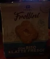 Mängden socker i Frollini