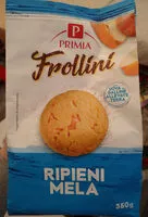 Mängden socker i Frollini ripieni mela