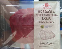 Mängden socker i Bresaola della Valtellina IGP
