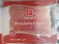 Mängden socker i Prosciutto crudo