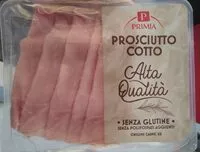 Mängden socker i Prosciutto Cotto Di Alta Qualità