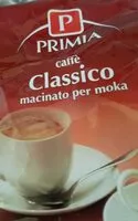 Mängden socker i Caffè classico