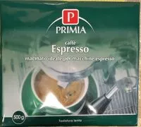 Mängden socker i Caffè Espresso