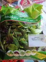 Mängden socker i Insalata misticanza