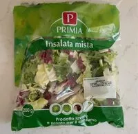 Mängden socker i Primia Insalata mista