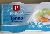 Mängden socker i Tonno al naturale