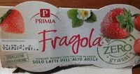 Mängden socker i Yogurt magro con frutta in pezzi