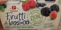 Mängden socker i Yogurt magro frutti di bosco