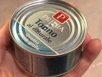 Mängden socker i Tonno al naturale