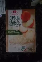 Mängden socker i Cipolla tritata surgelata