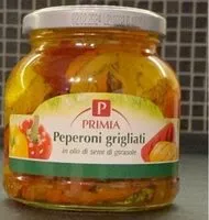Mängden socker i Peperoni grigliati