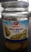 Mängden socker i Olive giganti