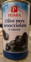 Mängden socker i Olive nere denocciolate in salamoia