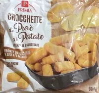 Mängden socker i Crocchette di purè di patate