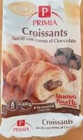 Mängden socker i Croissants au chocolat