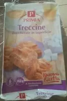 Mängden socker i Treccine