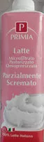 Mängden socker i Latte parzialmente scremato
