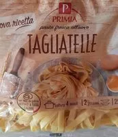 Mängden socker i Tagliatelle
