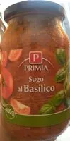 Mängden socker i Sugo al basilico