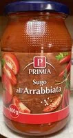 Mängden socker i Sugo all’arrabbiata