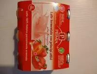 Mängden socker i Latte fermentato