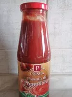 Mängden socker i Passata di pomodoro
