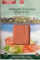 Mängden socker i Salmone Scozzese affumicato