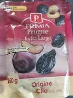 Mängden socker i Pruneau