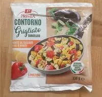 Mängden socker i Contorno grigliato surgelato