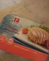 Mängden socker i Tonno all'olio d'oliva