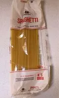 Mängden socker i Spaghetti