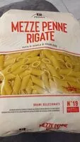 Mängden socker i Mezze penne rigate