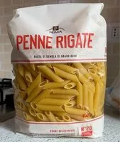 Mängden socker i Penne rigate