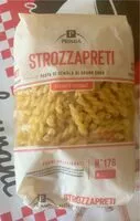 Mängden socker i Strozzapreti