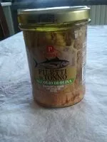 Mängden socker i Filetti di tonno