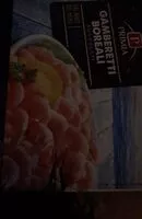 Mängden socker i Gamberetti boreali