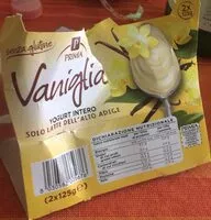 Mängden socker i yogurt vaniglia