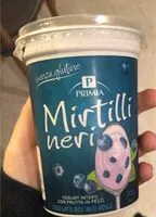 Mängden socker i Yogurt intero con frutta e pezzi