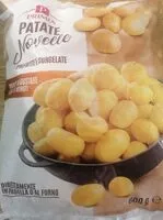 Mängden socker i Patate novelle surgelate