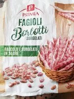 Mängden socker i Fagioli borlotti surgelati