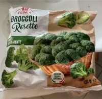 Mängden socker i Broccoli a rosette