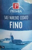 Mängden socker i Sale marino iodato