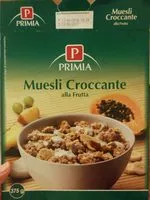 Mängden socker i Muesli croccante alla frutta