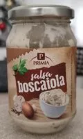 Mängden socker i Salsa boscaiola