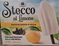 Mängden socker i Stecco al limone