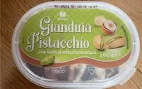 Mängden socker i Gianduia e Pistacchio