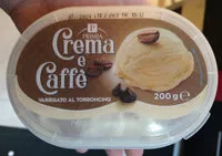 Mängden socker i Crema e caffè