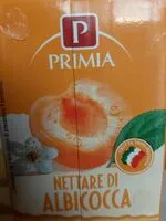 Mängden socker i Nettare di albicocca