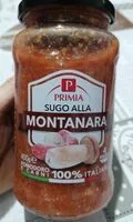 Mängden socker i Sugo alla Montanara