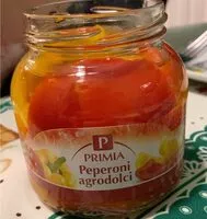 Mängden socker i peperoni agrodolci